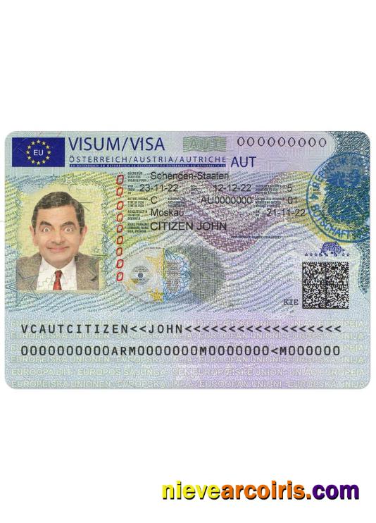 AUSTRIA SCHENGEN VISA FROM AUSTRIAN EMBASSY (2022)